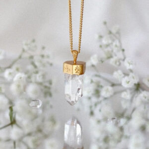 BOUNDLESS COMPASSION • NECKLACE