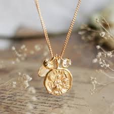 HOLD ME WITH CARE • NECKLACE