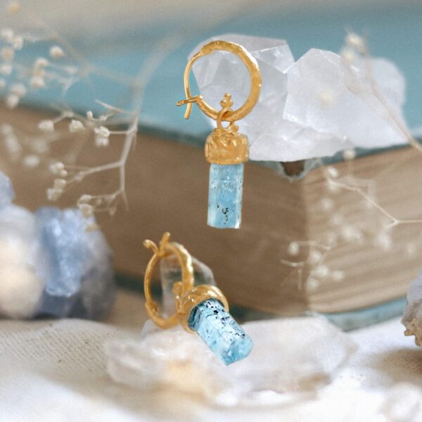 TRUE TO MYSELF • HOOP EARRINGS - Image 4