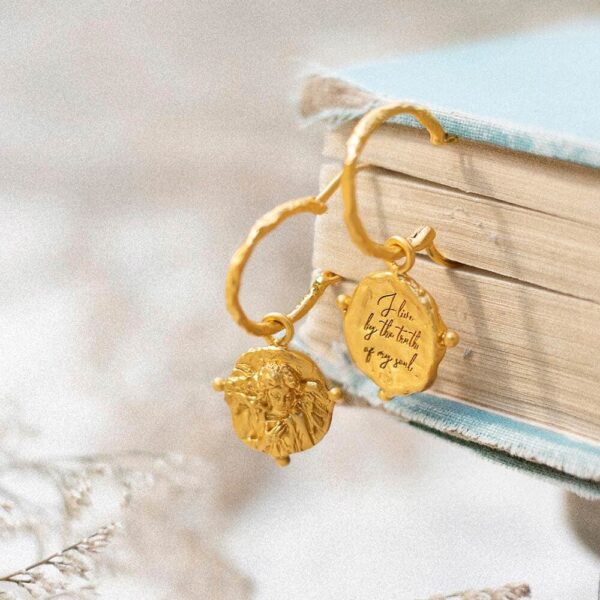 LIVE BY THE TRUTH • EARRINGS