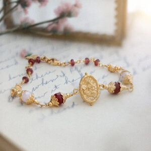 NEVER NOT BROKEN • CRYSTAL BRACELET