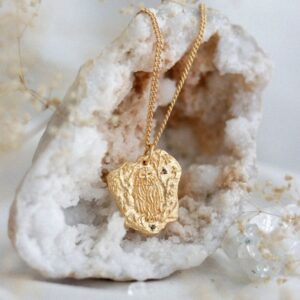 I SEE WITH MY SOUL • OWL NECKLACE