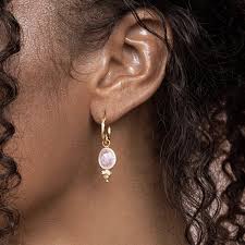 HEART WIDE OPEN • HOOP EARRINGS